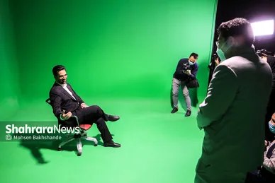 مراسم افتتاح پارک ارتباطات و فناوری اطلاعات کشور در مشهد