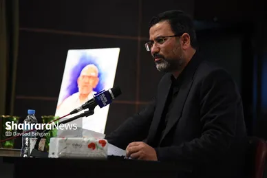 نخستین سالگرد ارتحال حاج حیدر رحیم‌پور‌ازغدی در مشهد