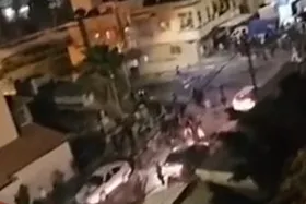 حمله فلسطینی&zwnj;ها به مقر تشکیلات خودگردان + فیلم