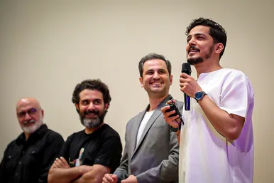  اکران فیلم سینمایی مصلحت با حضور عوامل فیلم در مشهد