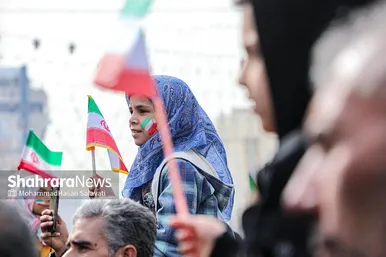 گزارش تصویری (۳) | راهپیمایی روز ۲۲ بهمن در مشهد