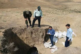 کاهش ۲۷ درصدی حفاری&zwnj;های غیرمجاز در خراسان رضوی | دستگیری ۴ حفار در اطراف مشهد