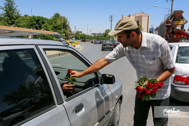کارناوال خودرویی به مناسبت عید سعید غدیر خم در مشهد
