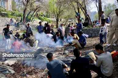 گزارش تصویری | سیزده بدر در وکیل آباد مشهد