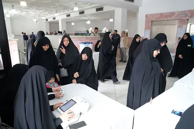 دومین مرحله انتخابات مجلس شورای اسلامی در مشهد