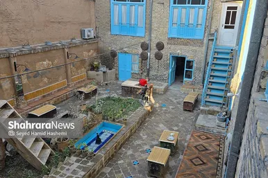 گزارش تصویری | خانه آشتی کنان