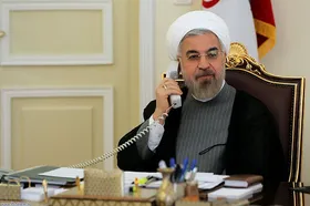 گفت&zwnj;وگوی تلفنی روحانی و نخست&zwnj;وزیر انگلیس