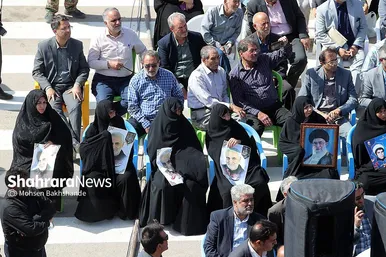 افتتاح فرودگاه گناباد با حضور رئیس مجلس و وزیر راه