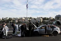 در پی یک عملیات استشهادی، چهار نظامی اسرائیل زخمی شدند