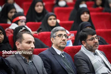 مراسم اختتامیه عهد کودکان دبستانی با حاج قاسم سلیمانی