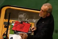 ویدئو | «کمک آمریکایی» هدیه پزشکیان به میهمانانش