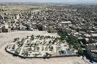 افتتاح پروژه بوستان قدس و آسفالت ۳۳ معبر منطقه سه شهرداری مشهد