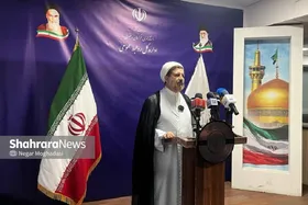 رئیس کل دادگستری خراسان&zwnj;رضوی: امیدواریم میزان مشارکت در دور دوم چهاردهمین دوره انتخابات ریاست&zwnj;جمهوری نسبت به دور اول بیشتر باشد + فیلم