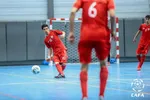 پیروزی پرگل تیم ملی فوتسال افغانستان در برابر تاجیکستان + عکس و فیلم