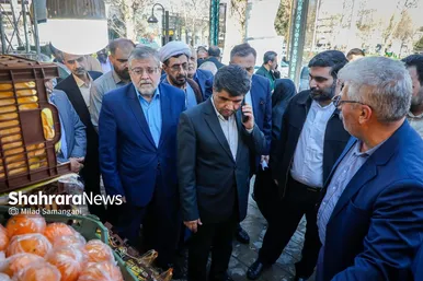 گزارش تصویری | بازدید سرزده فرماندار و شهردار مشهد از ۱۰ مرکز عرضه مستقیم کالا‌های اساسی