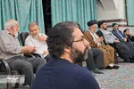 مراسم گرامی‌داشت از سالروز رحلت امام خمینی(ره) در حسینیه هراتی‌ها