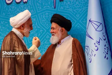 مراسم معارفۀ رئیس‌کل جدید دادگستری خراسان رضوی