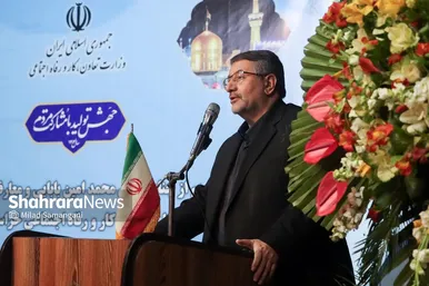 گزارش تصویری | مراسم تکریم و معارفه مدیرکل تعاون، کار و رفاه اجتماعی خراسان رضوی