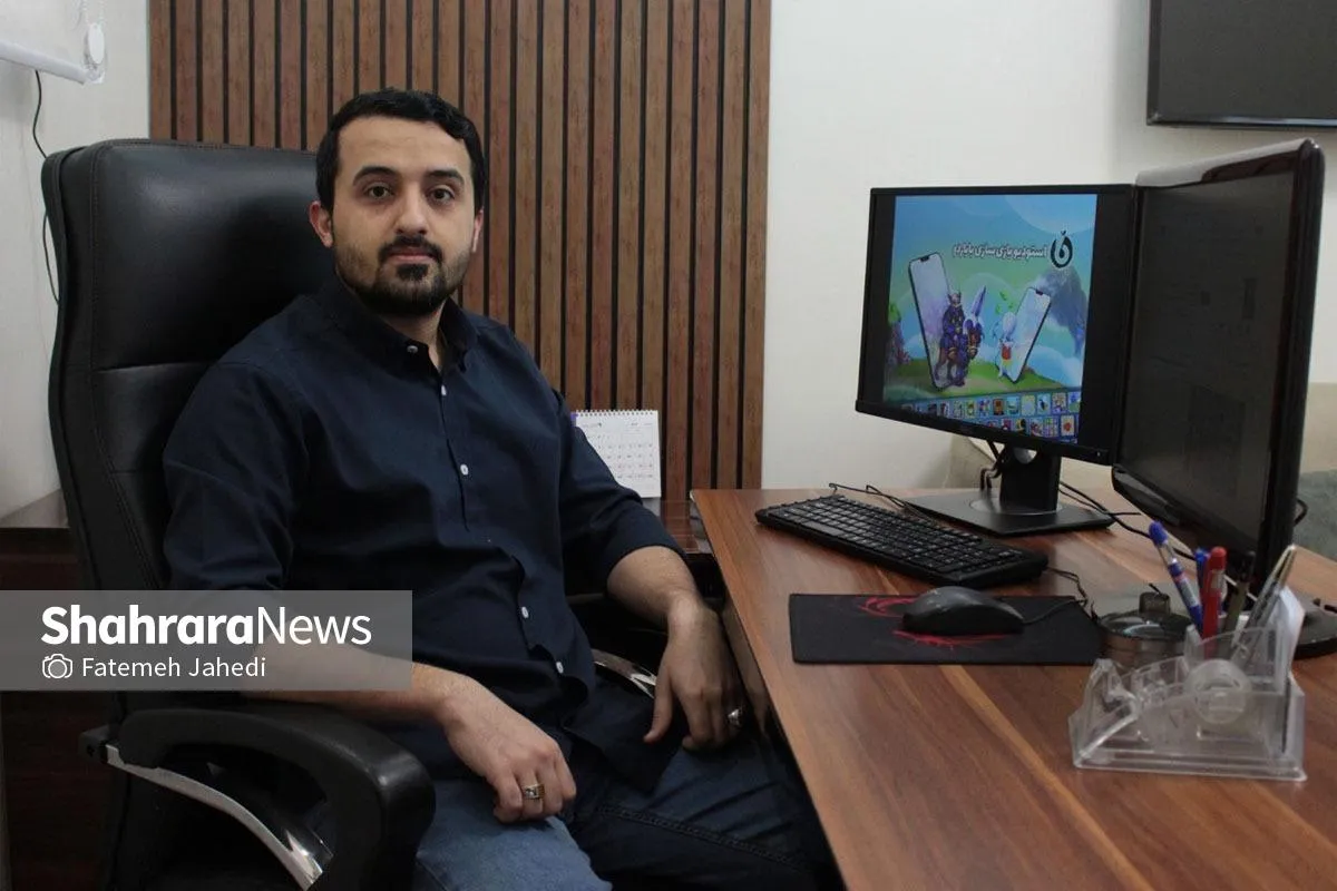 مدیرعامل استودیو بازی‌سازی «باباردو»: ساخت بازی برپایه اساطیر ایرانی مایه افتخار است