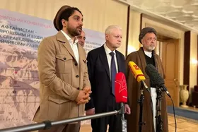 احمد مسعود: افغانستان در دو سال گذشته در یک بن&zwnj;بست تاریک فرو رفته است + فیلم
