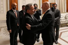 رئیس جمهور عراق و عراقچی دیدار کردند