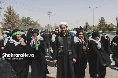 زائران پیاده امام رضا(ع) - ۲