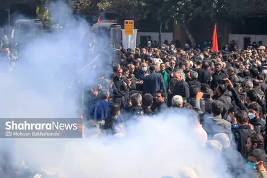 عزاداری روز ۲۸ صفر در مشهد