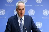 سخنگوی سازمان ملل: اقدامات اسرائیل مغایر با قوانین بین‌الملل است