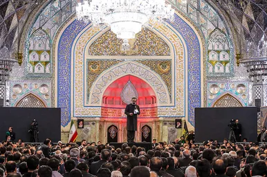 آئین چهارپایه خوانی عصر شهادت امام علی (ع)