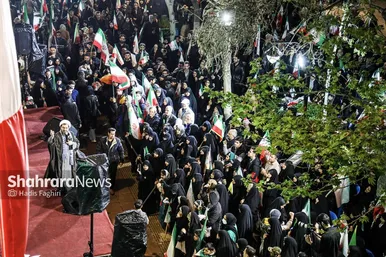 گزارش تصویری | سی و پنجمین شب حماسه آفرینی مشهدی