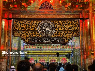 کربلای معلی در شب زیارتی سیدالشهدا امام حسین(ع)