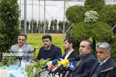 گزارش تصویری | نشست خبری ستاد استقبال از بهار شهرداری مشهد