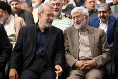 عکس‌هایی از مراسم تنفیذ مسعود پزشکیان (۷ مرداد ۱۴۰۳)
