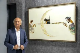 نمایشگاه مجازی آثار نقاشان ایرانی در ازبکستان