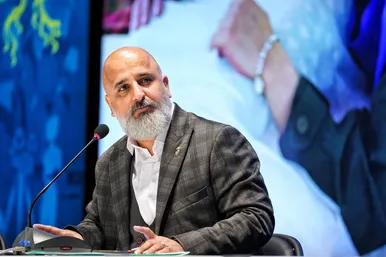 گزارش تصویری: نشست خبری دبیر چهل و سومین جشنواره فیلم فجر (۱۰ بهمن ۱۴۰۳)