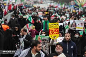 فیلم / حماسه ۲۲ بهمن مشهد از قاب دوربین شهرآرا