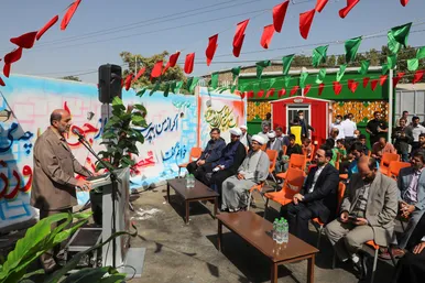 افتتاح دو مجموعه فرهنگی و ورزشی در مشهد