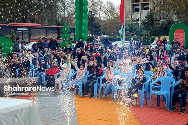 افتتاح «پهنه کودک» در میدان جانباز مشهد