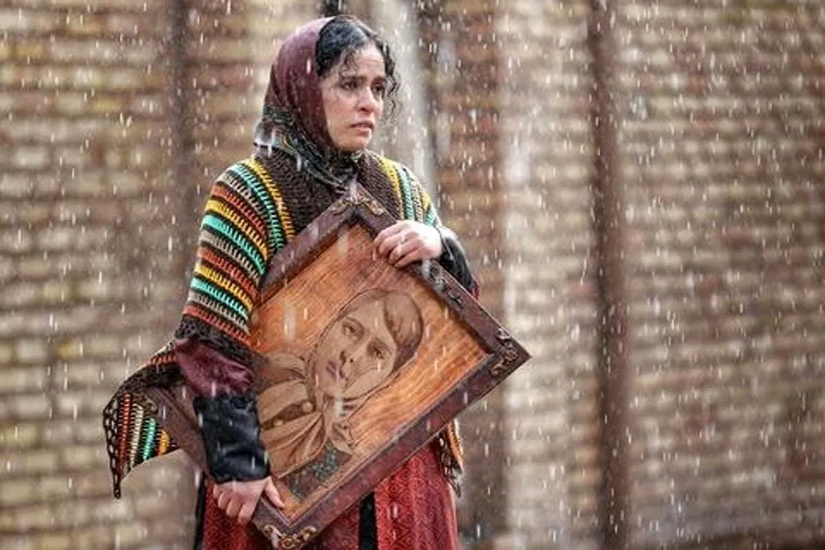 گریم ترسناک ملیکا شریفی‌نیا در فیلم سینمایی «پروین» + عکس