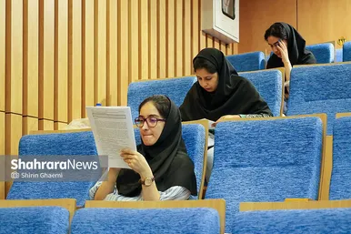 گزارش تصویری | آزمون کارشناسی ارشد در مشهد