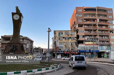 آدیامان ترکیه یک هفته پس از زلزله