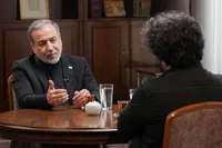 فیلم کامل گفت‌وگوی جواد موگویی با سیدعباس عراقچی (قسمت دوم)