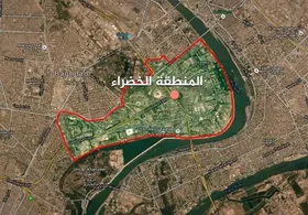 شنیده&zwnj;شدن صدای انفجار در نزدیکی سفارت آمریکا در بغداد (۱۰ اردیبهشت ۱۴۰۵)