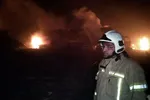 آتش سوزی در اسلام قلعه افغانستان