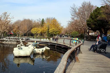 طبیعت پاییزی در مشهد