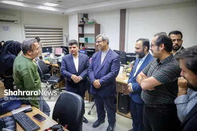 بازدید استاندار خراسان رضوی از موسسه فرهنگی شهرآرا