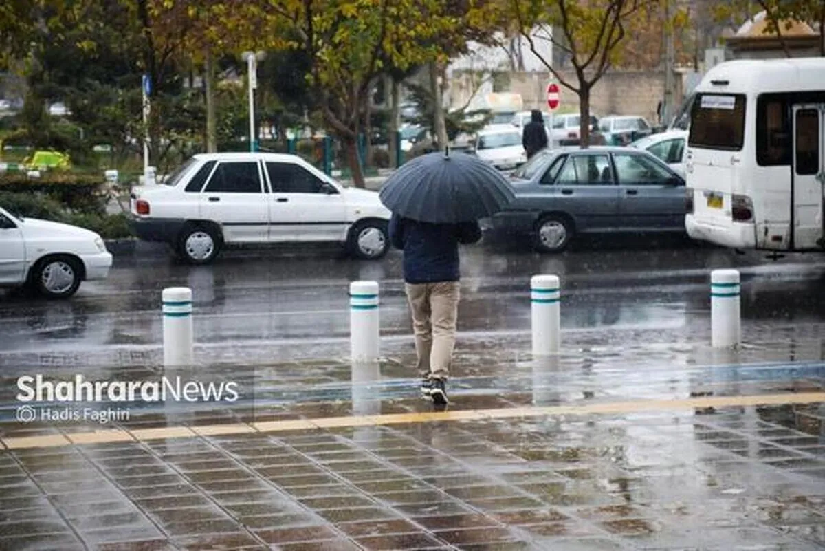 امسال در خراسان رضوی چقدر باران آمده است؟