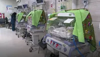 مادر ۳۱ ساله یزدی صاحب ۹ فرزند شد