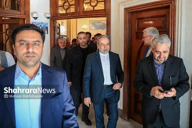 گزارش تصویری | سفر سید عباس عراقچی به مشهد