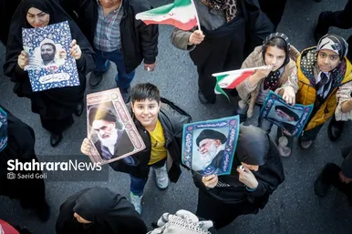 گزارش تصویری | مراسم تشییع پیکر شهدای مدافع امنیت در مشهد (۲۲ دی ۱۴۰۴) - ۳